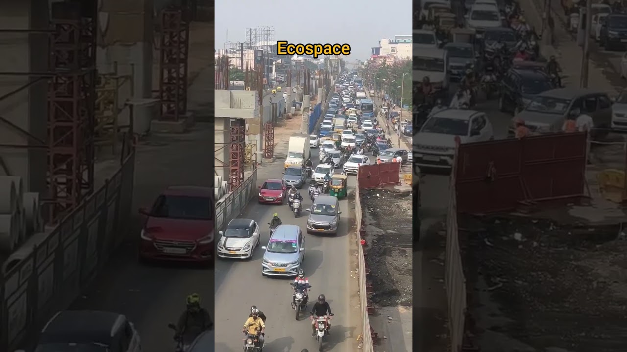 Outer Ring Road bangalore 2023 | Very Fast Metro work in progress | Watch full video on my channel🙏🏻