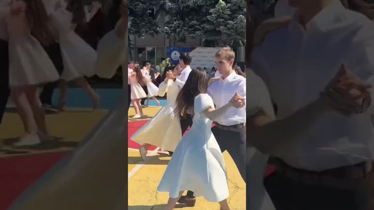 Throwback to our viral graduation dance🎓🤍 #school #graduation