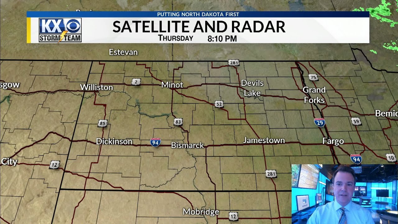Thu, May 28, 2020 - Nightly One Minute Forecast
