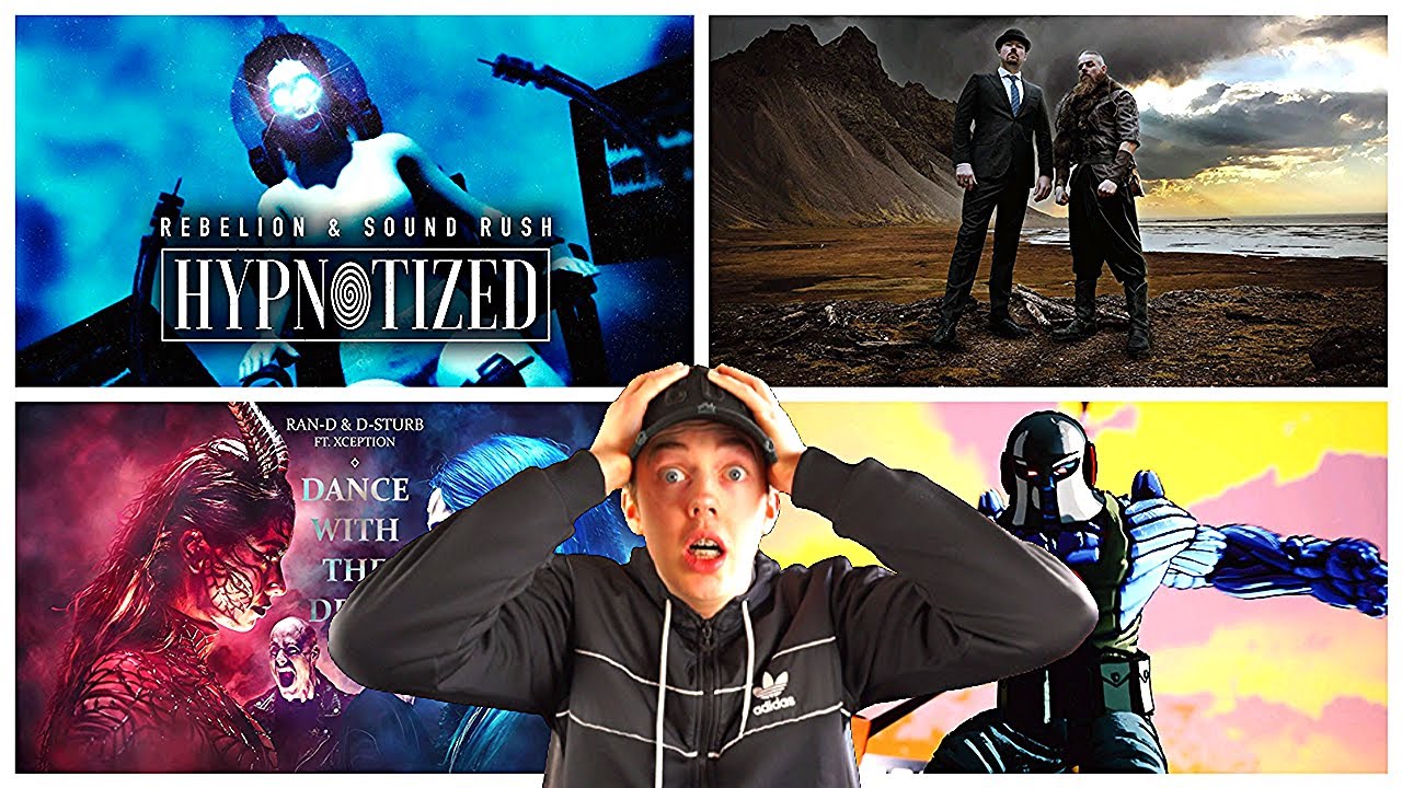 REACTING TO BRAND NEW HARD DANCE MUSIC #12
