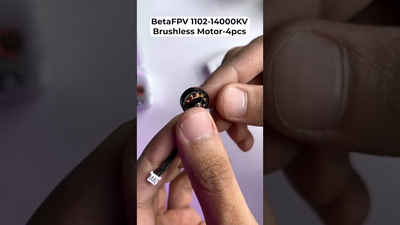 Tiny FPV Drone Motor? #shorts #ytshorts #robu  #dronemotor   #fpv  #fpvdrone #betafpv  #drone