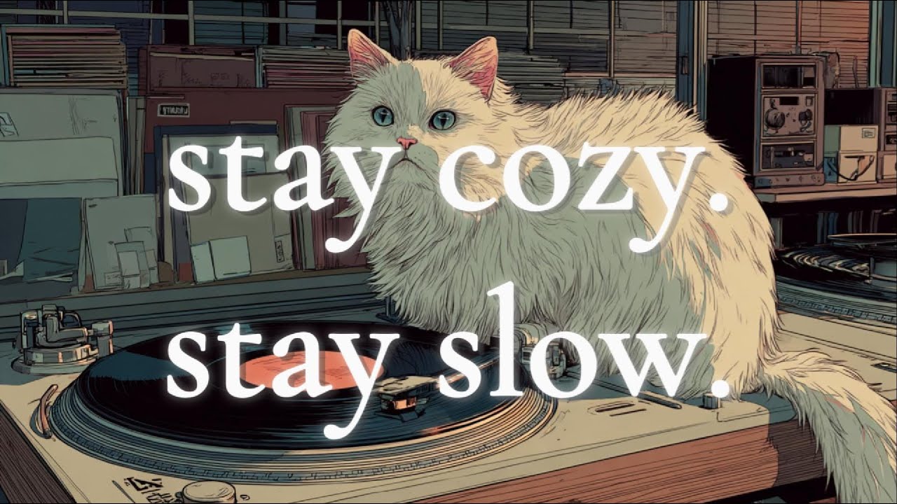 Cozy Lofi Jazz Beats to Relax ☕| No Summary Needed
