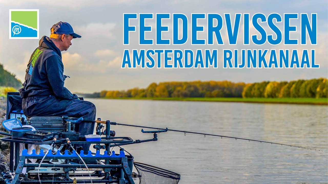 FEEDERVISSEN | AMSTERDAM RIJNKANAAL | SUPERA X