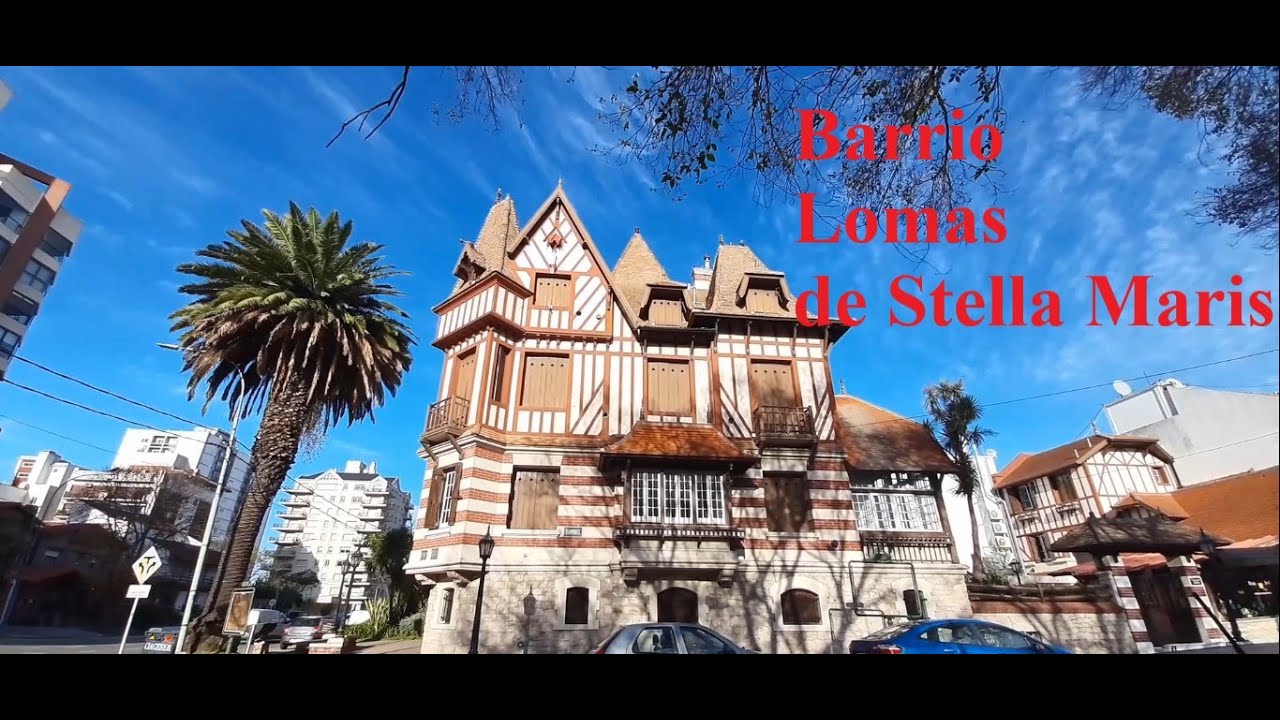Conoce el Barrio Lomas de Stella Maris de Mar del Plata.