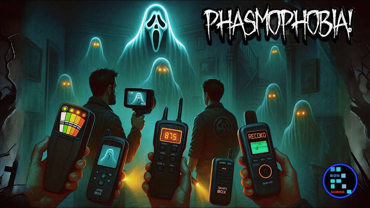 Phasmophobia || New Updated Map Let's Get Scared