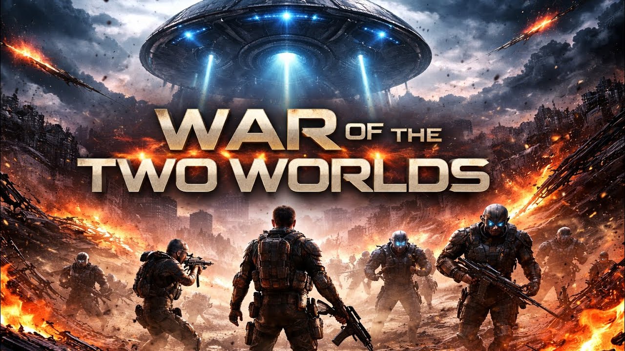 WAR OF THE TWO WORLDS | Humanity vs Aliens | The Ultimate Alien War | Epic Sci-Fi Battle