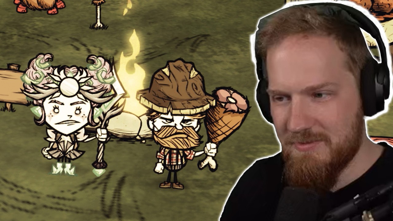 100% KONCENTRÁCIÓ! - Don't Starve Together #2.1