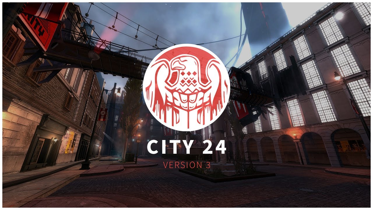 CITY 24 (V3) - Trailer (Gmod)