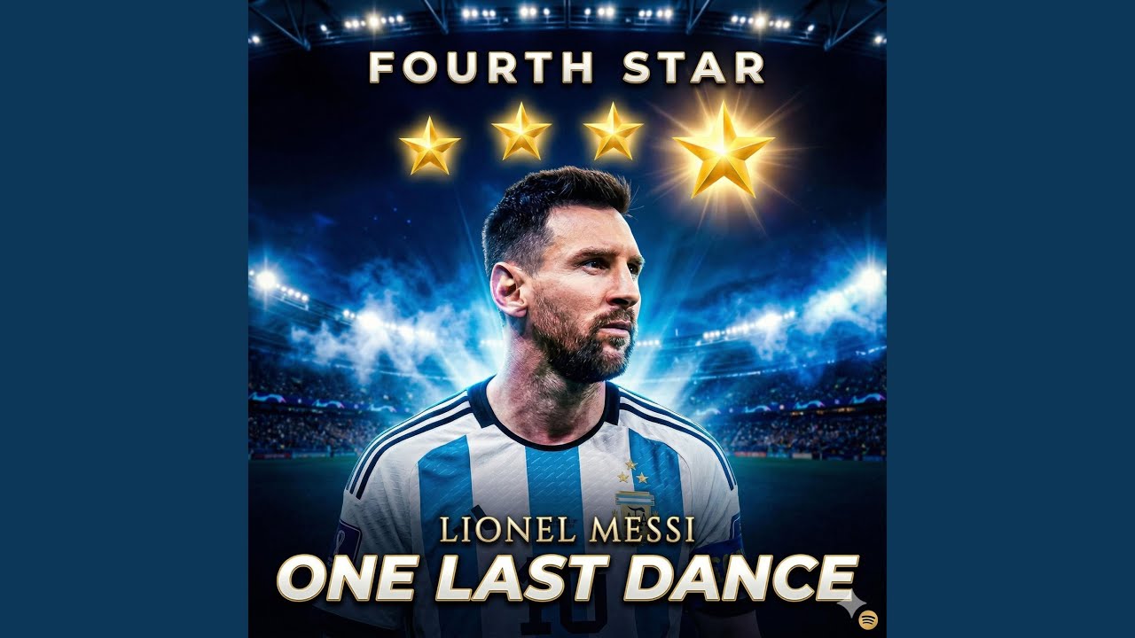 Messi One Last Dance (World Cup 2026 Song)