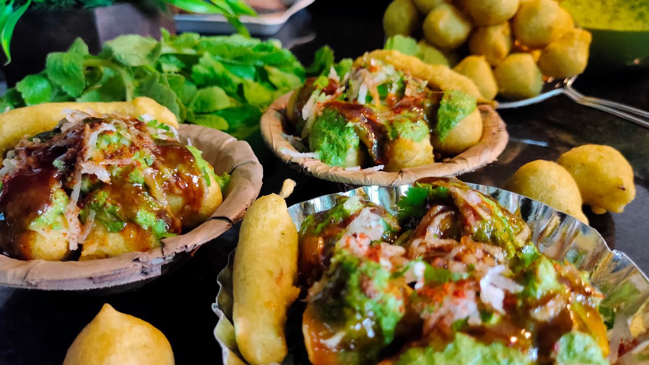 Delhi l Lajpat Nagar ke famous Ram Ladoo l Street Style Chaat l recipe by archana@taste the best