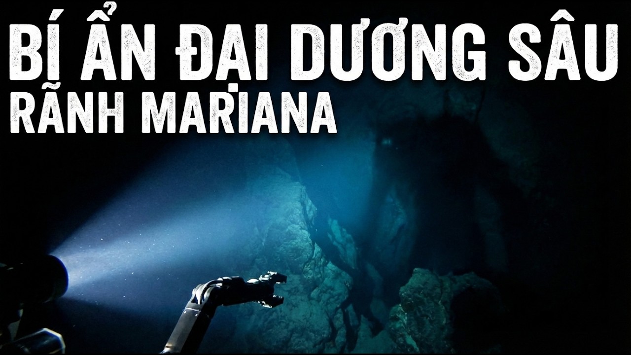 11.000 Mét Dưới Đáy Biển: Nơi Áp Suất Có Âm Thanh