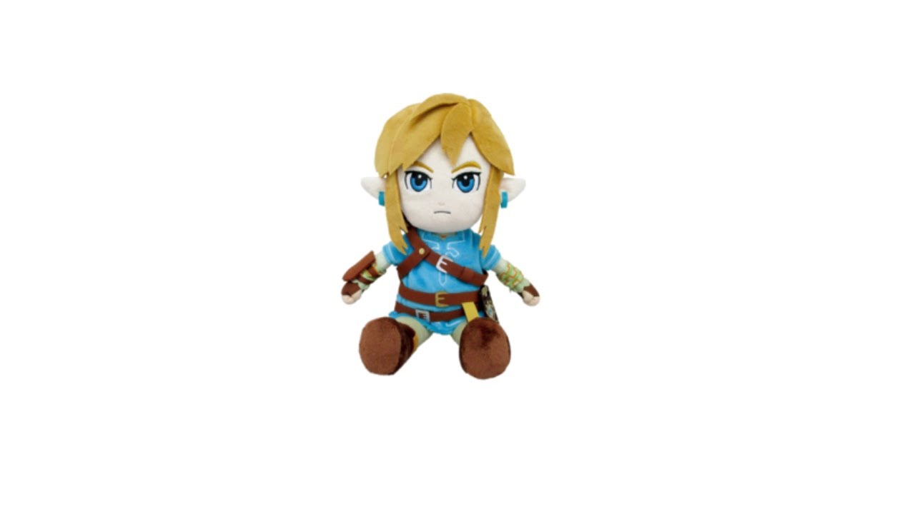 BOTW Link Plush Unboxing & Review!