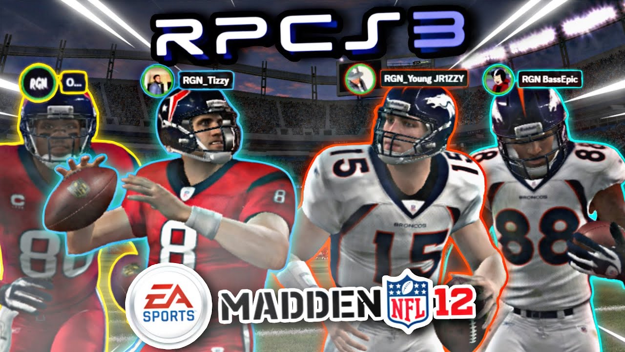 В те времена, когда игры Madden были по-настоящему оригинальными... Madden NFL 12 Online | 4 игро...