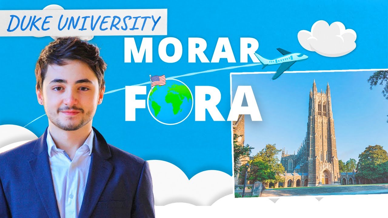Como é estudar em uma das melhores universidades dos EUA? O dia a dia em Duke University 🇺🇸