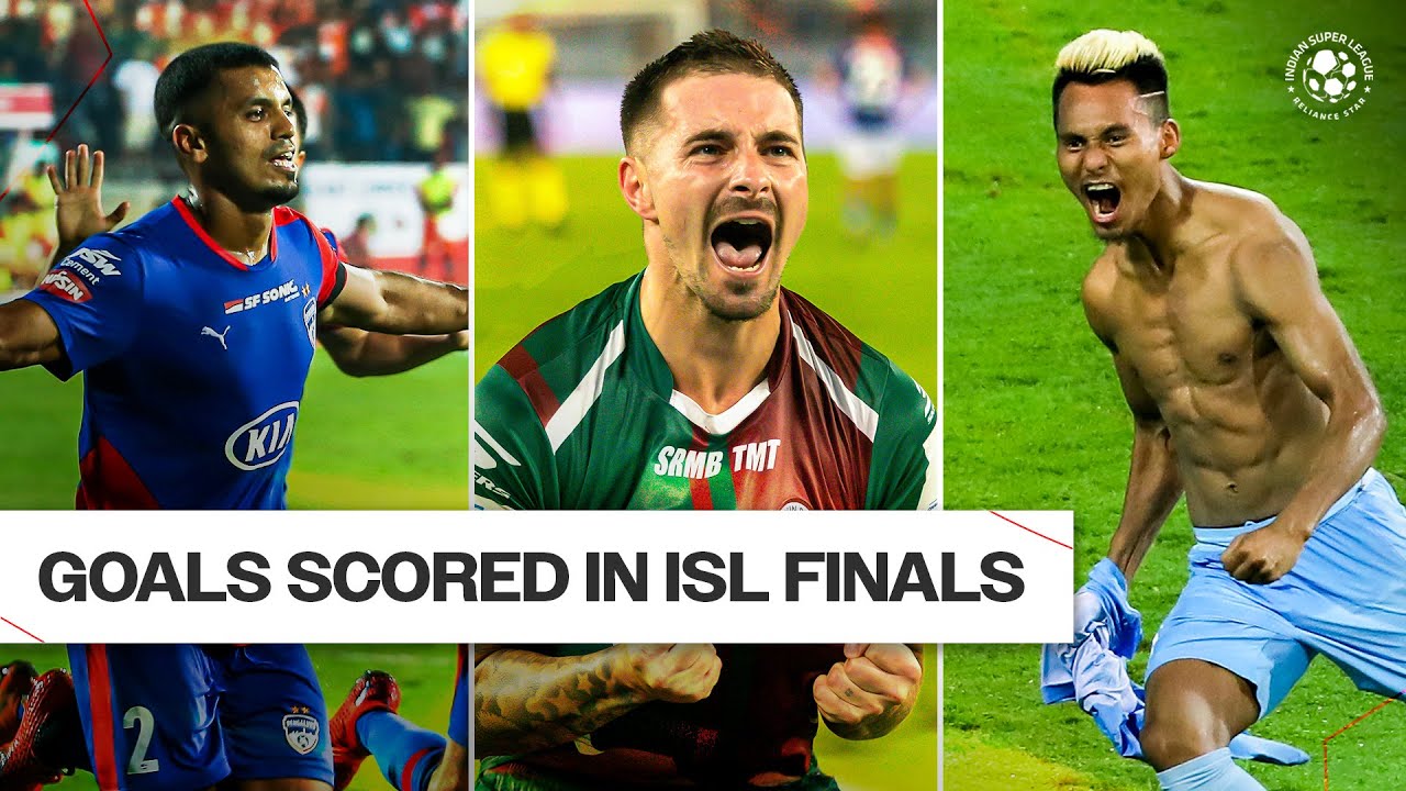 ISL Final Iconic Goals