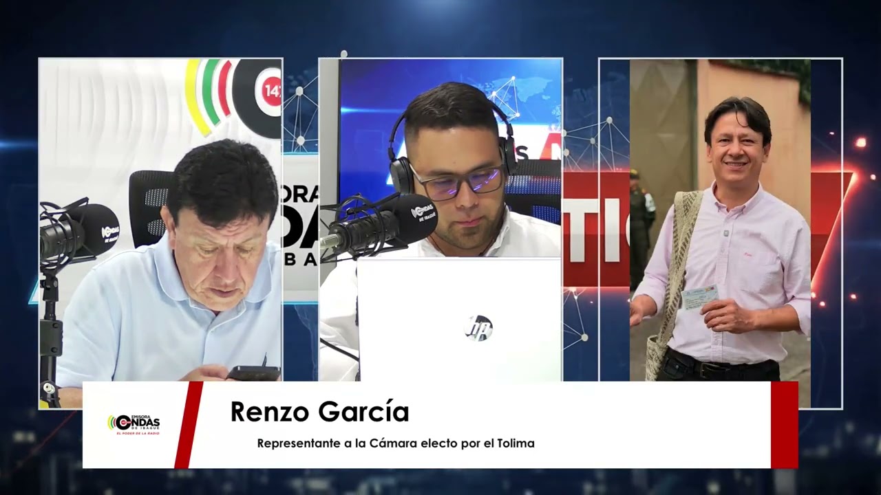 “Esta credencial se ganó a punta de trabajo”: representante electo Renzo García