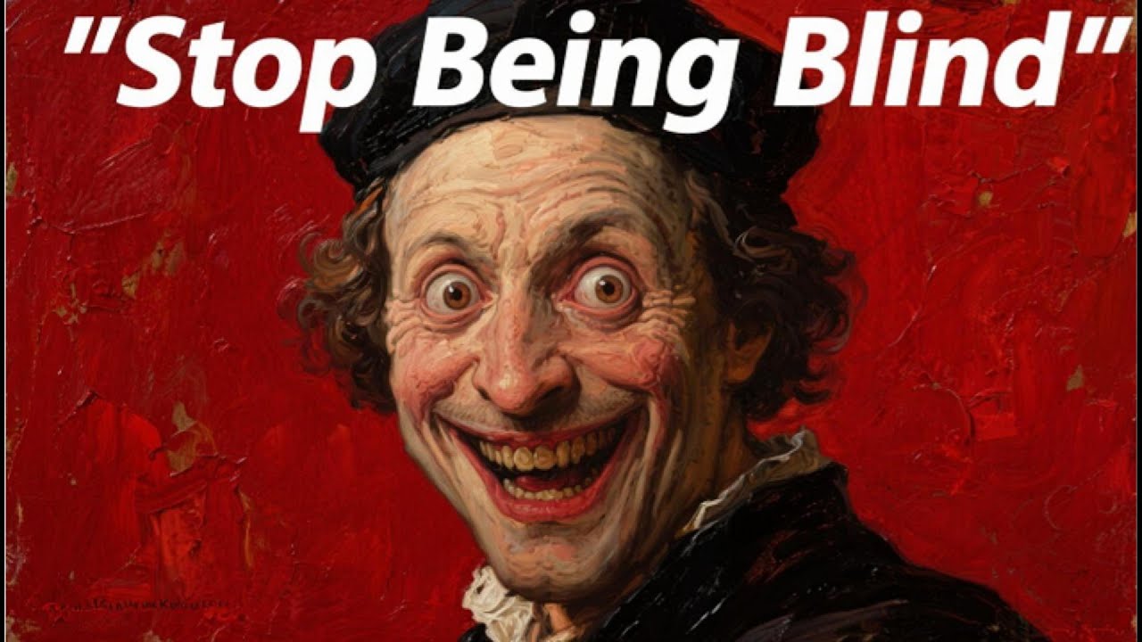 Stop Being Blind: The Real Reason You Can't Break Your Habits