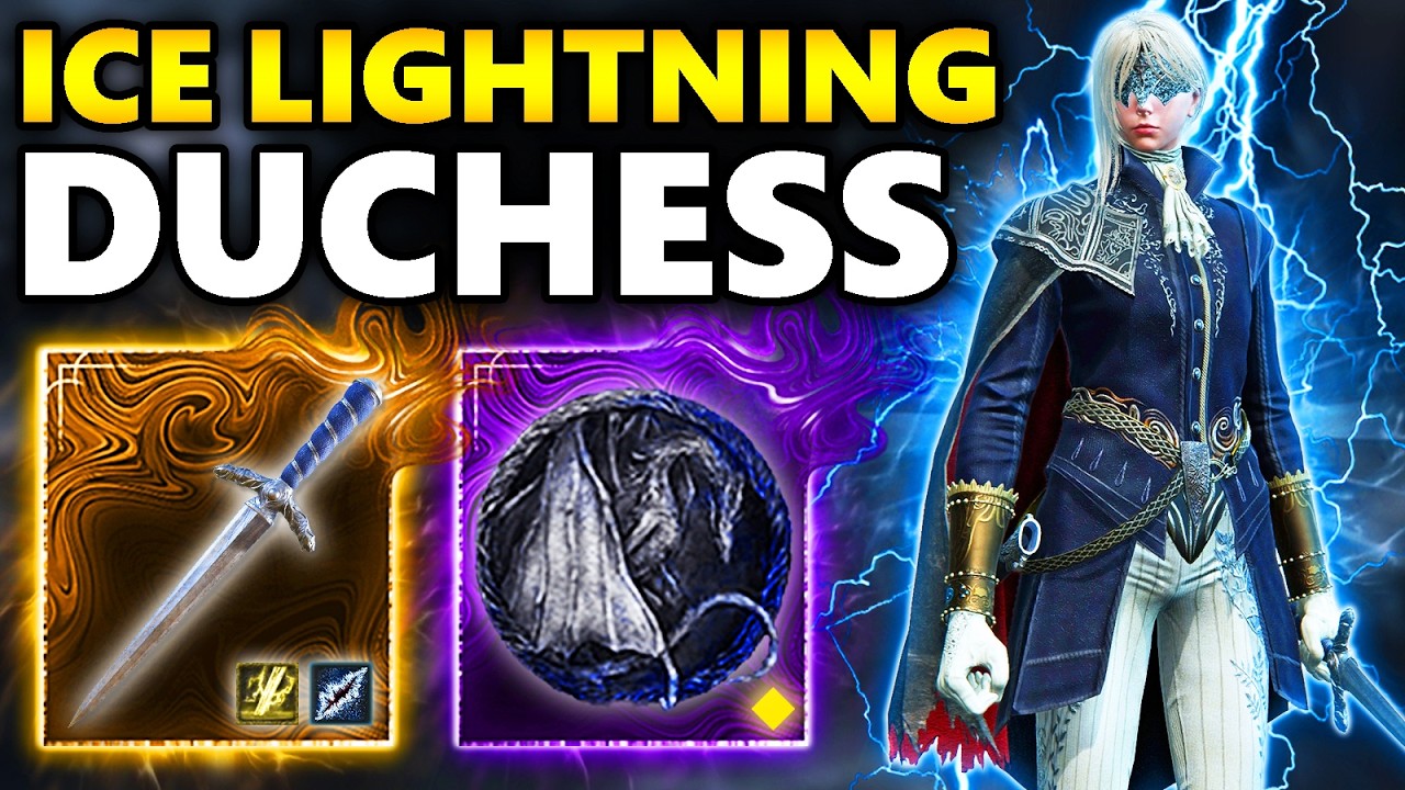 Ice Lightning Duchess is DISGUSTING! (Elden Ring Nightreign)