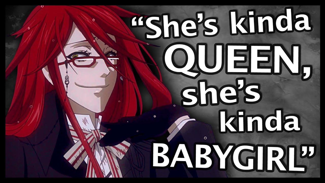 Watching Black Butler AGAIN pt. 2: We Become Grell Stans