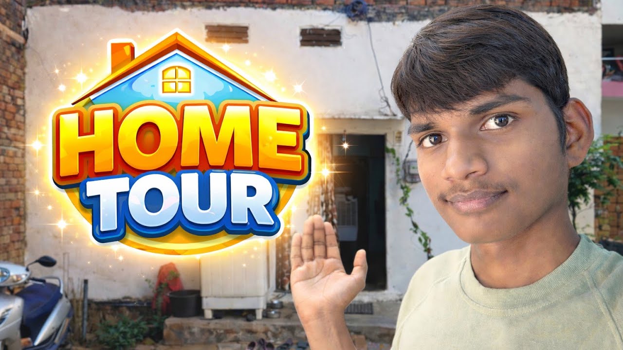 Our Simple Home Tour 🏠 | Real Life Village House 