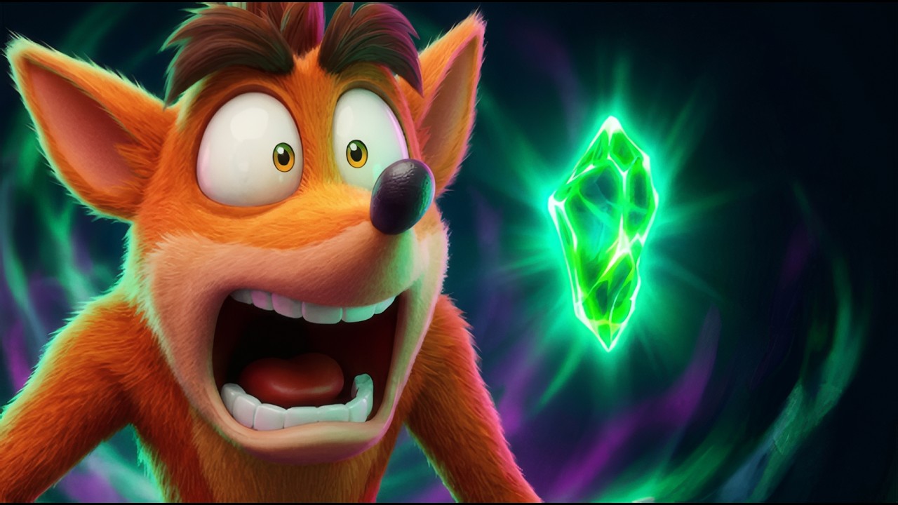 اكو و اوكا Crash Bandicoot 4: It's About Time