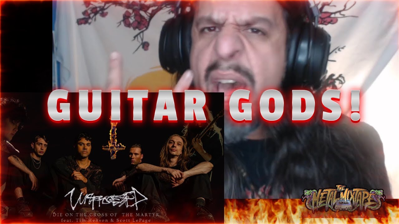 Unprocessed - Die on the Cross of the Martyr ft. Tim Henson & Scott LePage of Polyphia - REACTION!