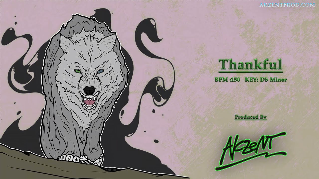 [FREE BEAT] Thankful (Prod. By AkZeNT) | Melodic Trap