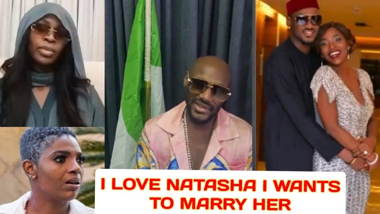 BREAKING‼️SAD END TO ANNIE IDIBIA💔😭2FACE SAID I LOVE HON NATASHA PREGNANT I WANTS TO MARRY HER👉