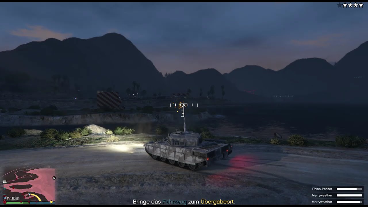 GTA V Online / Mission Creator / Mike (Merryweather)