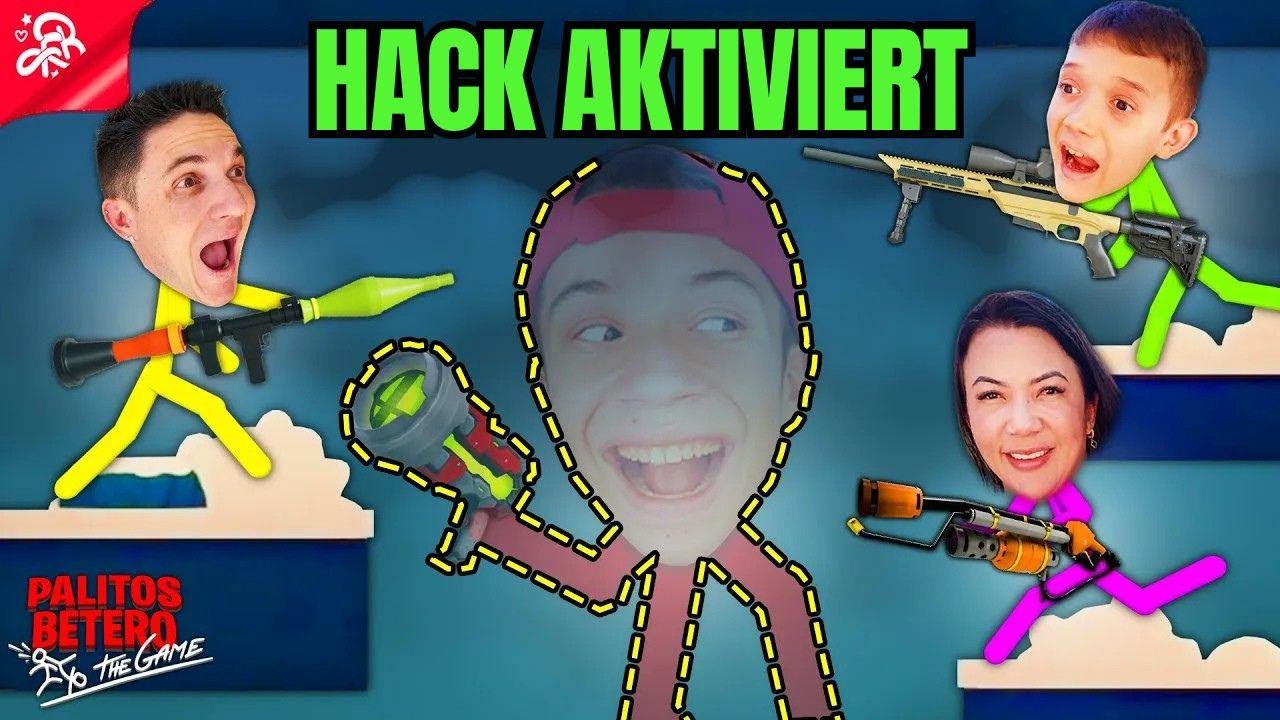 DUDU BETERO HACKT SICH DURCH DIE STABKAMPF-ARENA!