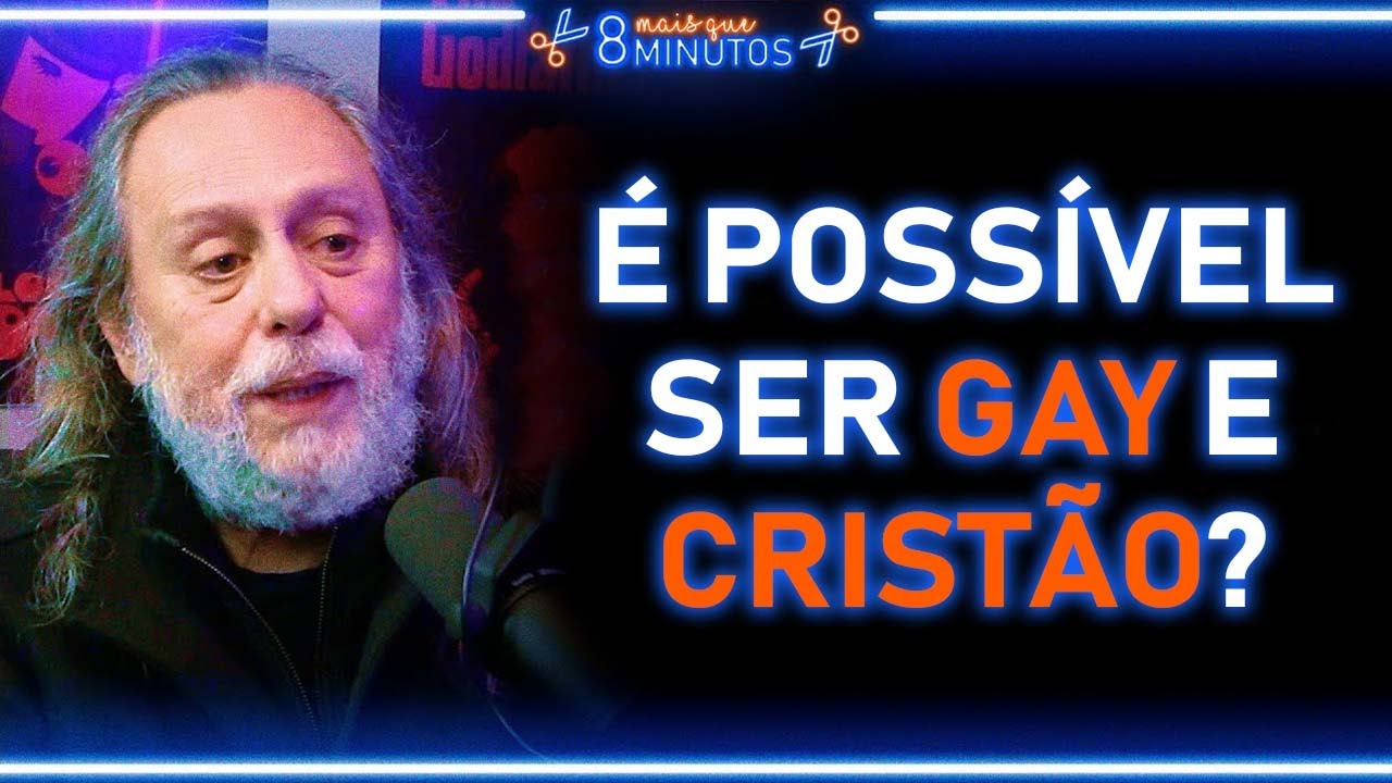 DEUS ACEITA OS LGBTQA+? - CAIO FÁBIO | Cortes Mais que 8 Minutos