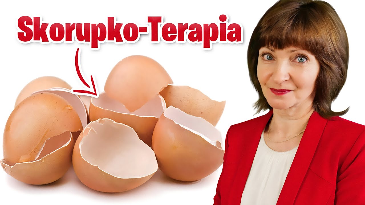 💥 Jak stosować SKORUPKI JAJ dla zdrowia? 💥 Korzyści i WAŻNE zasady. Skorupko-Terapia.
