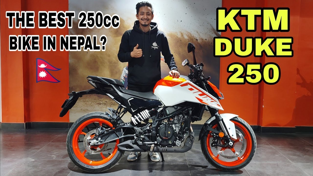 2024 KTM DUKE 250 DETAILED REVIEW AND FIRST IMPRESSION🇳🇵@NeshangShrestha