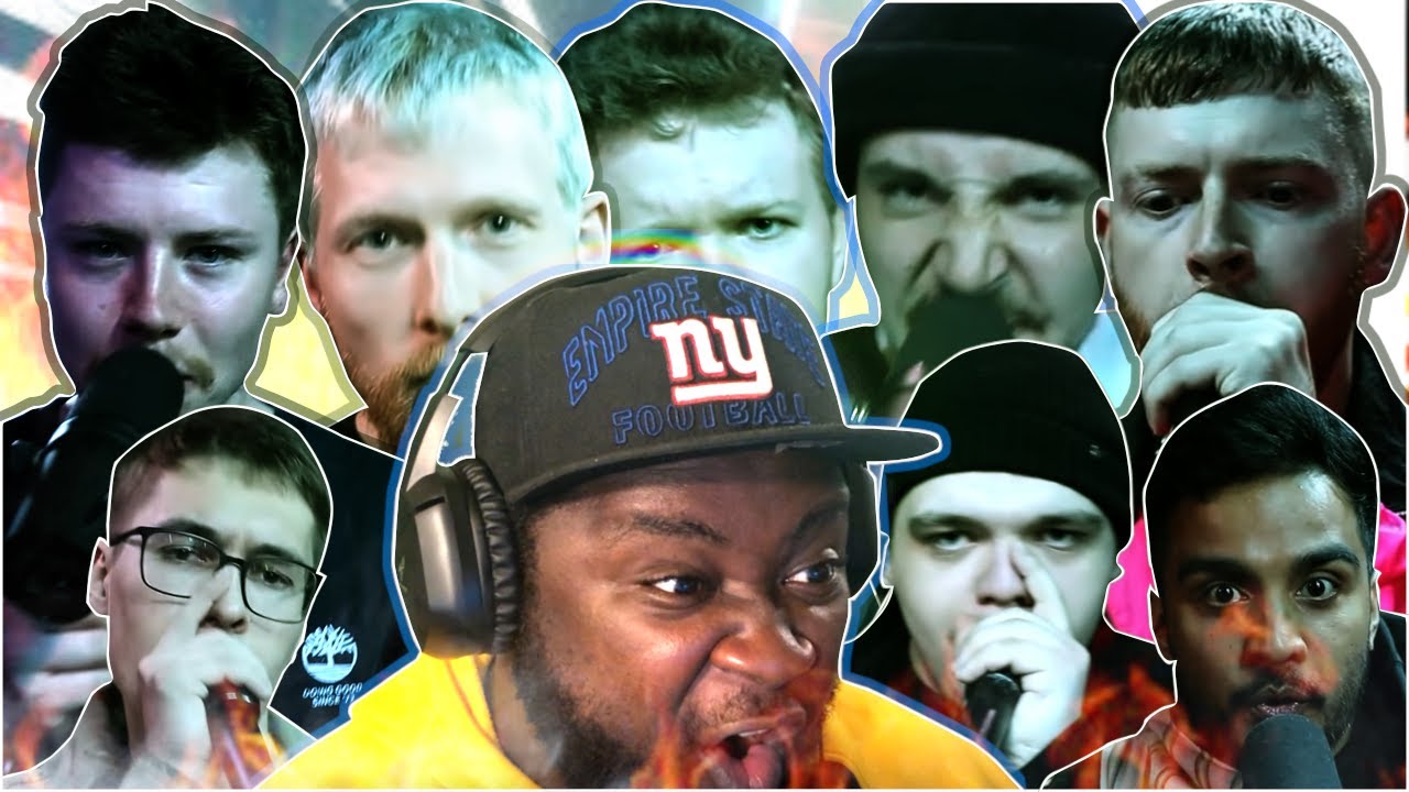 (Beatbox Reaction) This Was On a whole Other Level | UK BEATBOX CYPHER 2021