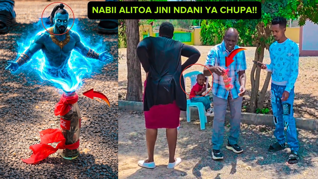 Last Episode😭🔥 Nabii Daktari avunja Chupa iliyofungia Levyne Maisha!! Ona maajabu Sasa🙆💔😭