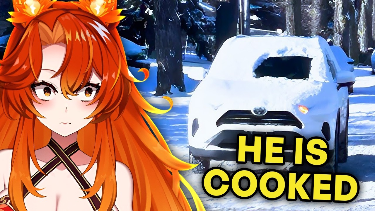 Winter Drivers Are Insane..
