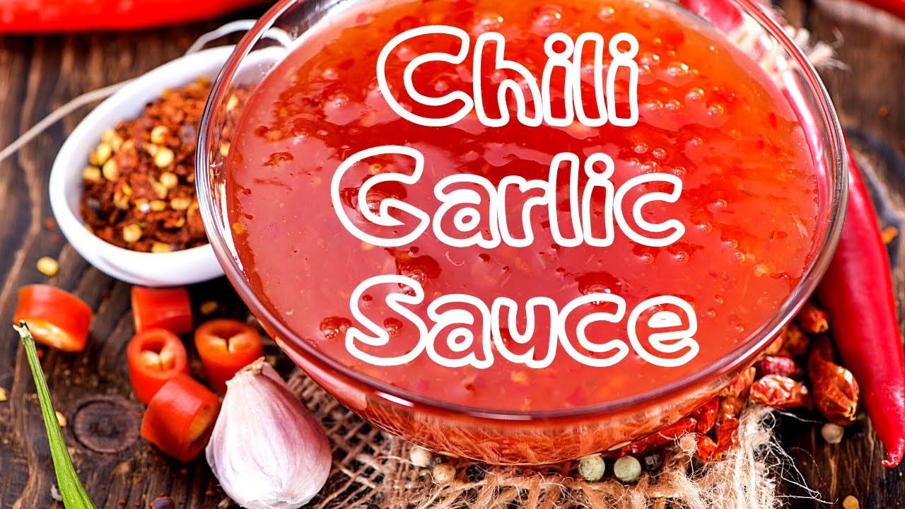 Hausgemachte Sweet Chili Knoblauch Sauce 🌶️