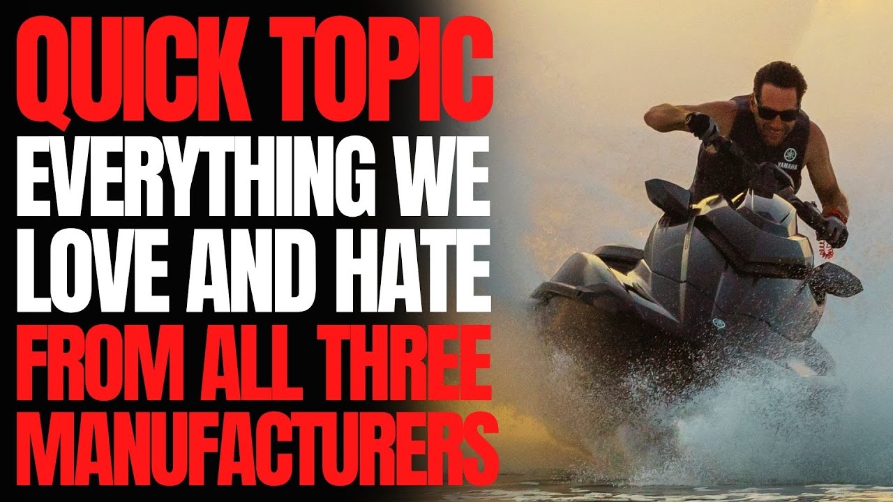 Everything We Love & Hate From All Three Manufacturers: WCJ Quick Topic