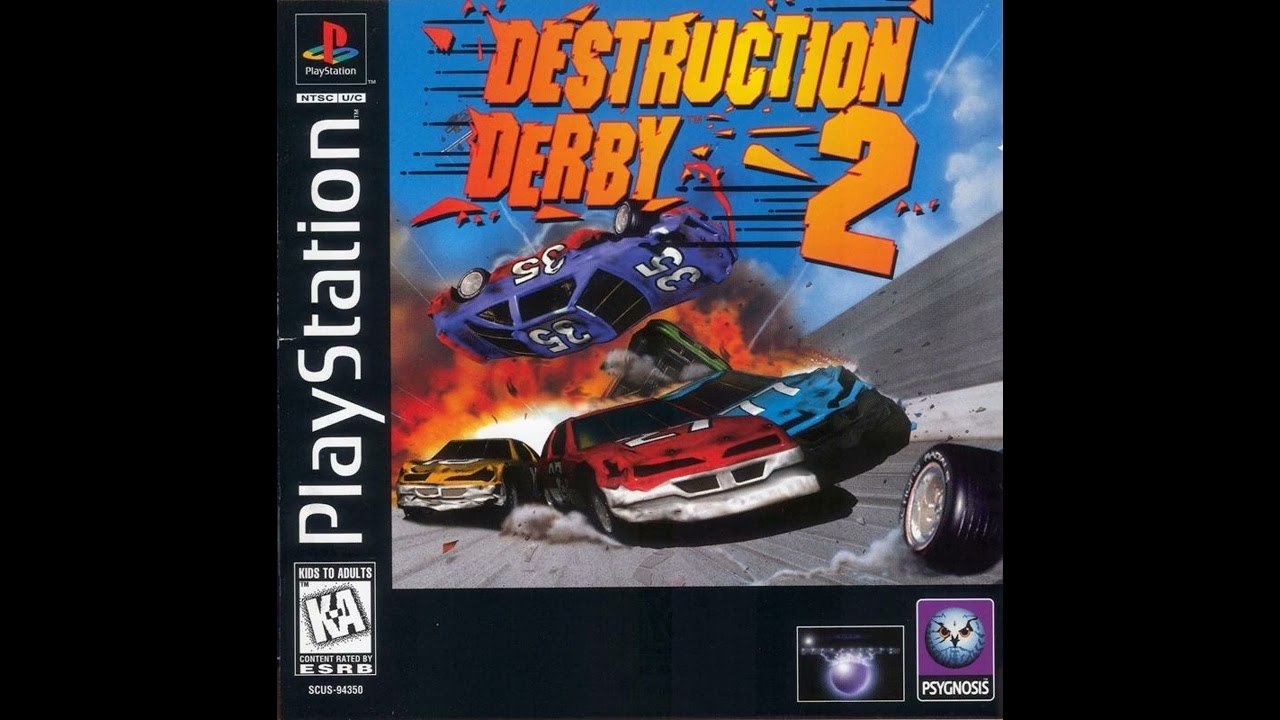 Destruction Derby 2 OST - How Do You Know Caprio County Raceway
