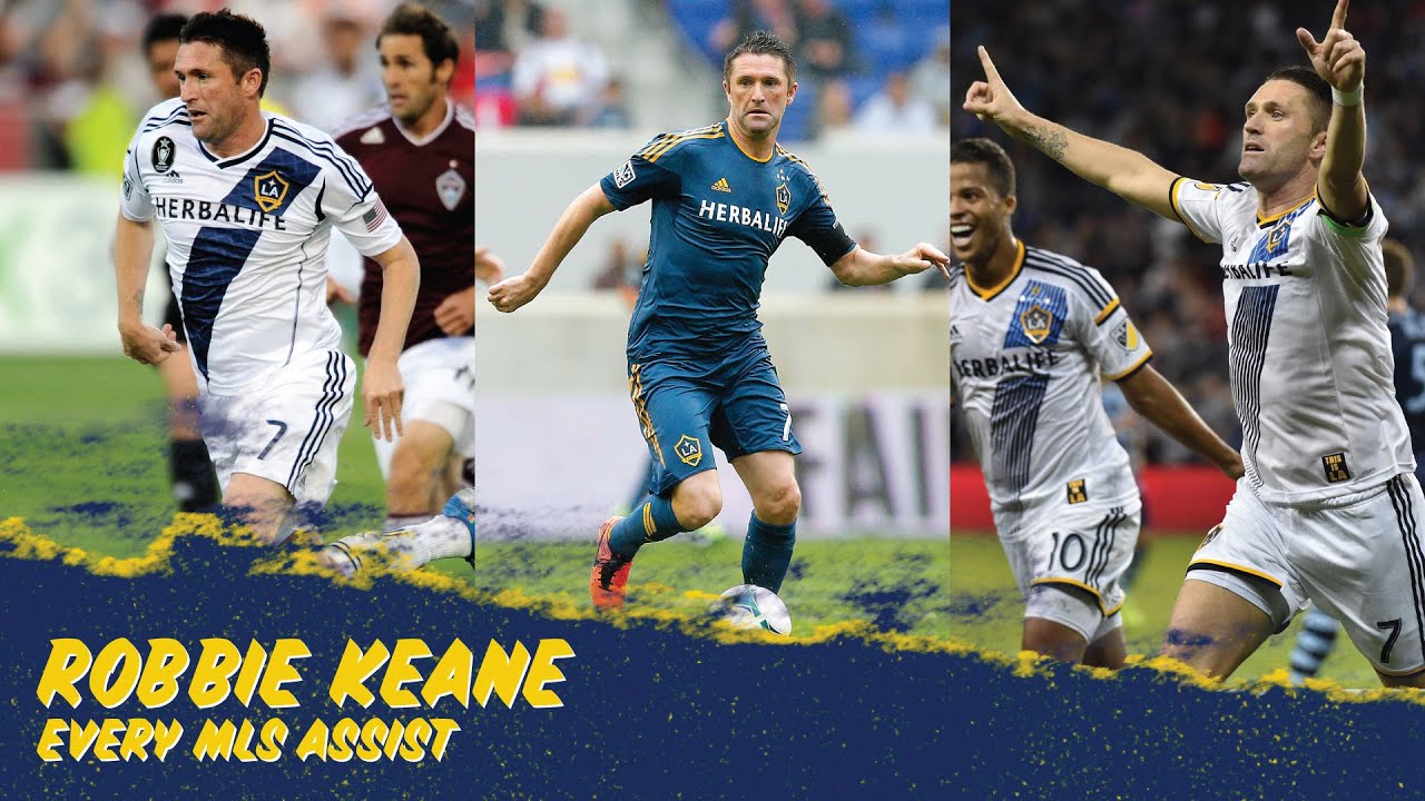 Robbie Keane | EVERY ASSIST in MLS