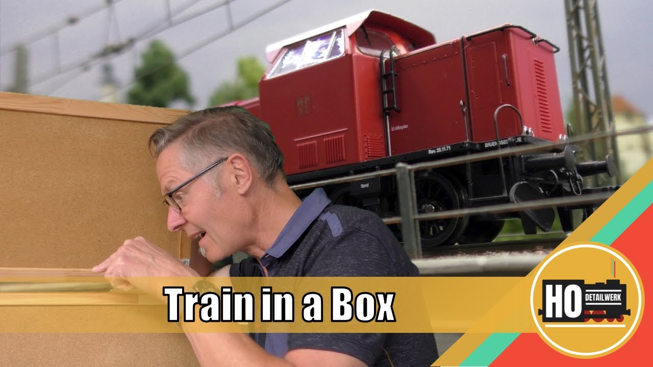 Modellbahn Online Magazin 31: Neues Projekt - Train in a Box; geplatzte Lok-Achszahnräder; MAK 650 D