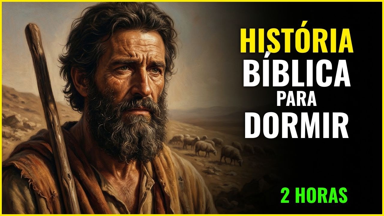 OS ANOS PERDIDOS DE MOISÉS NO DESERTO DE MIDIÃ | Histórias Bíblicas para Dormir
