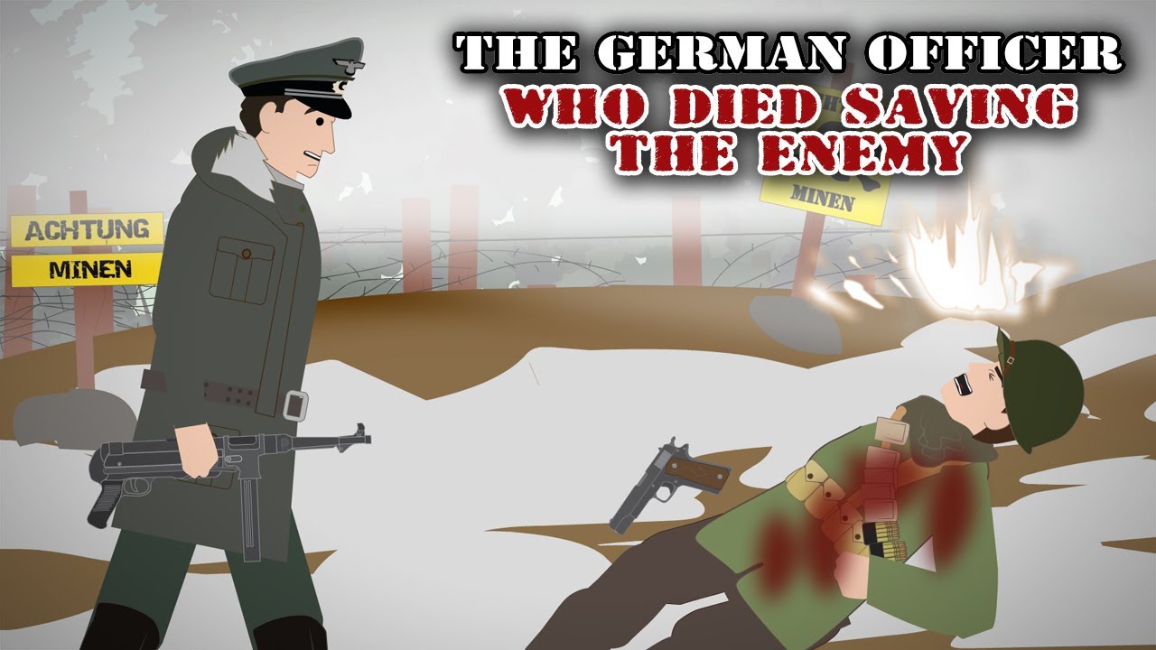 The German Officer who Died Saving the Enemy (WWII)