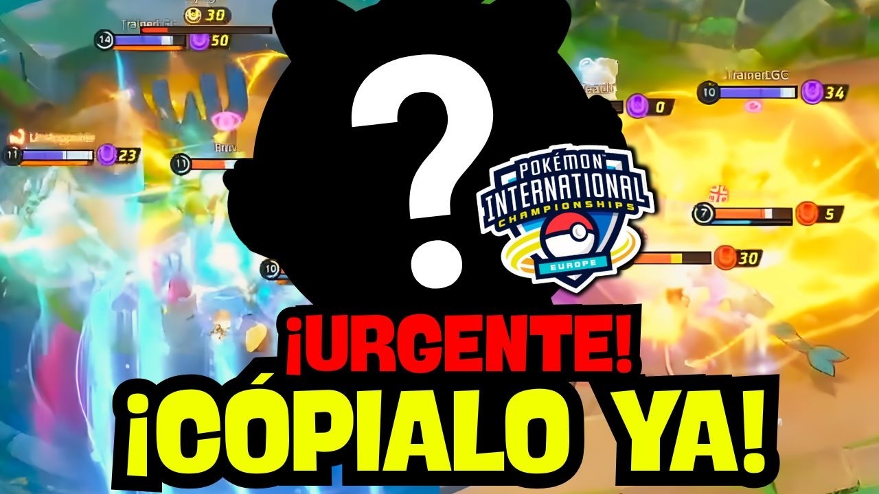 🏆LOS PROS USAN ESTE PICK SECRETO PARA HUMILLAR EN TODAS LAS REGIONES | EUIC Pokémon Unite 2026