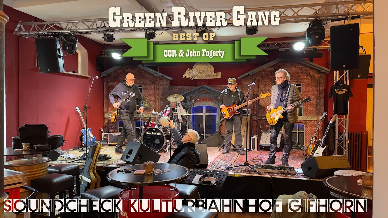 SOUNDCHECK MIT DER GREEN RIVER GANG 4K