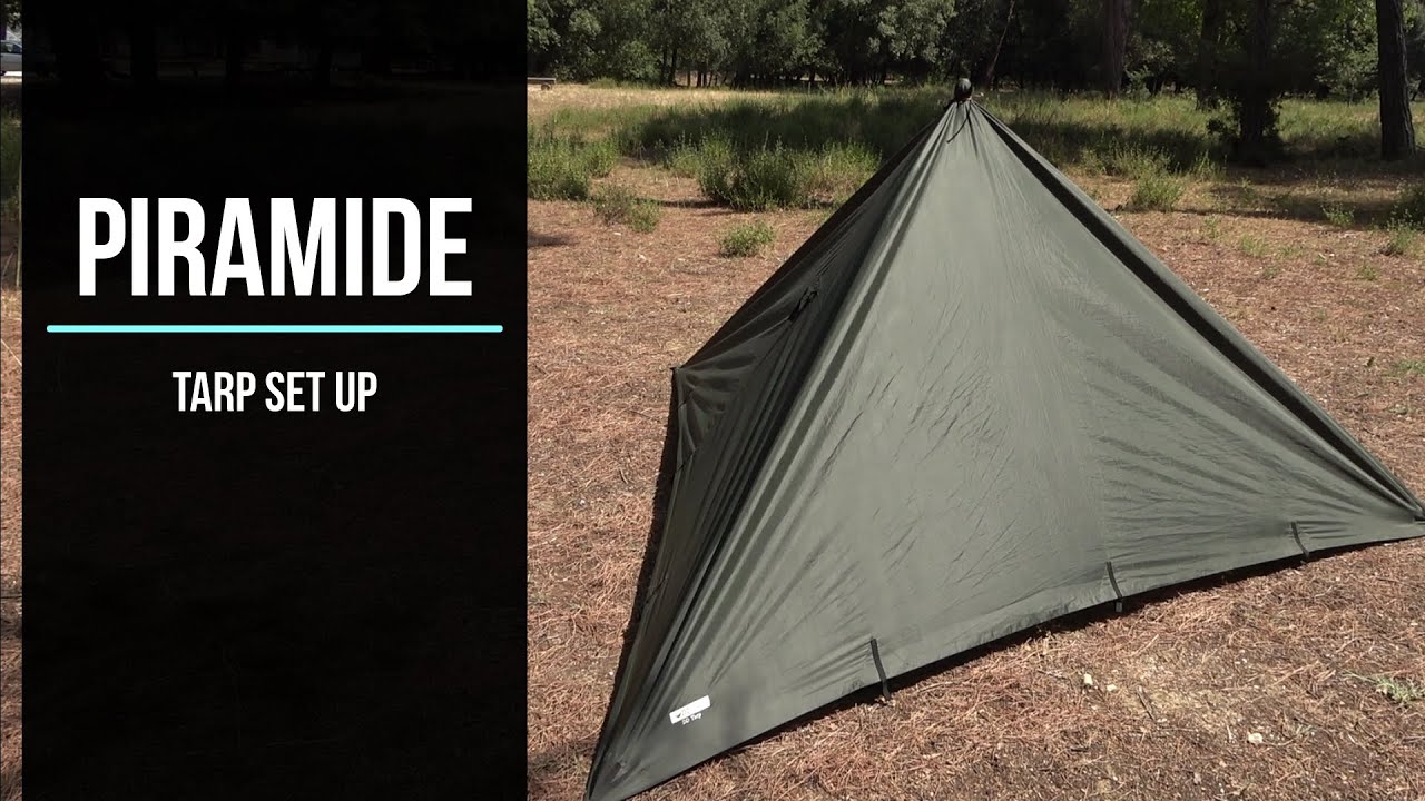 TARP SETUP - PIRAMIDE