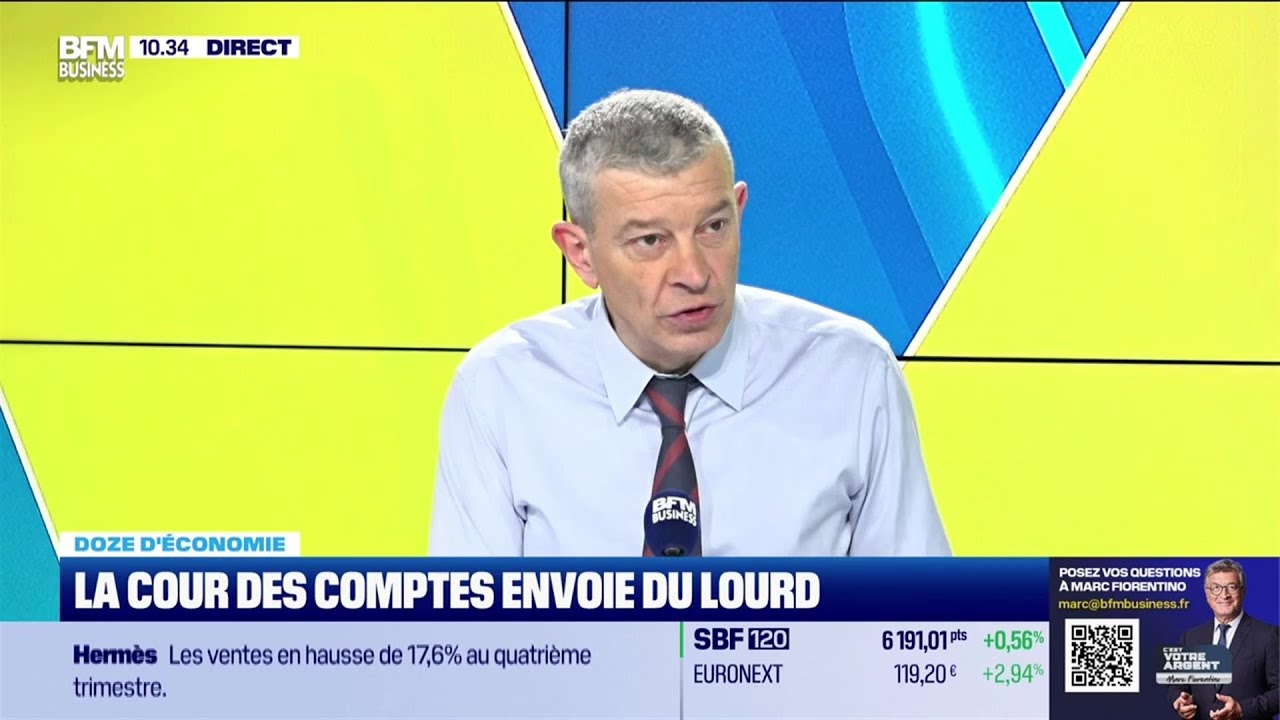 Doze d’économie : La Cour des comptes envoie du lourd