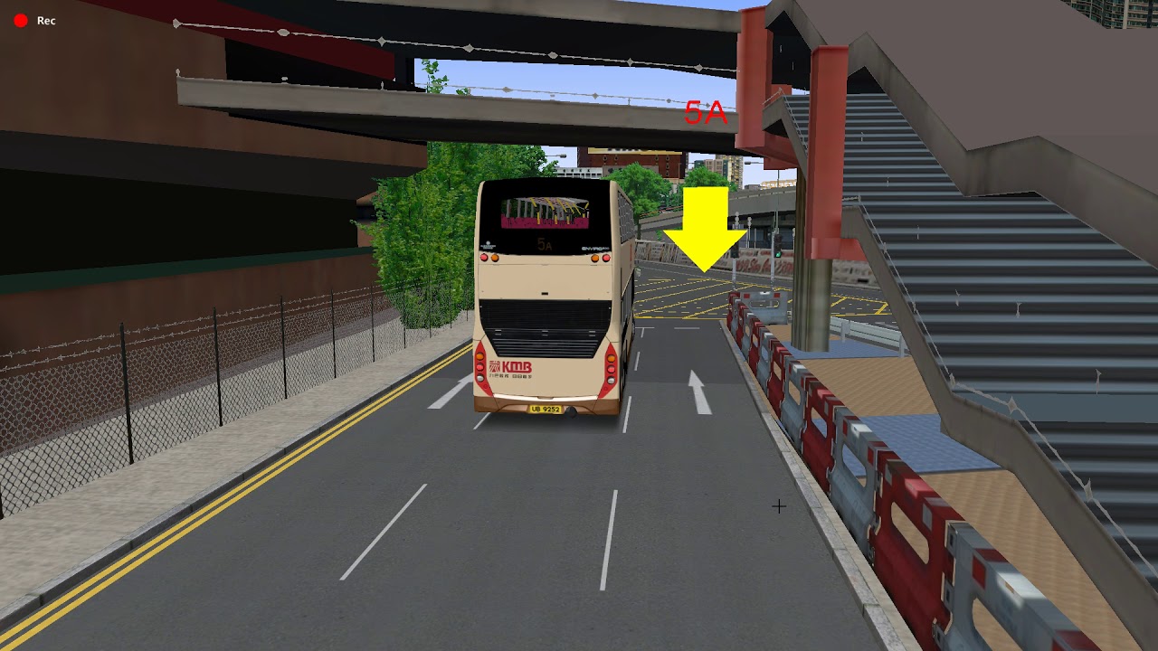 omsi hkwk  5A(Star Ferry - Shing Tak Street)