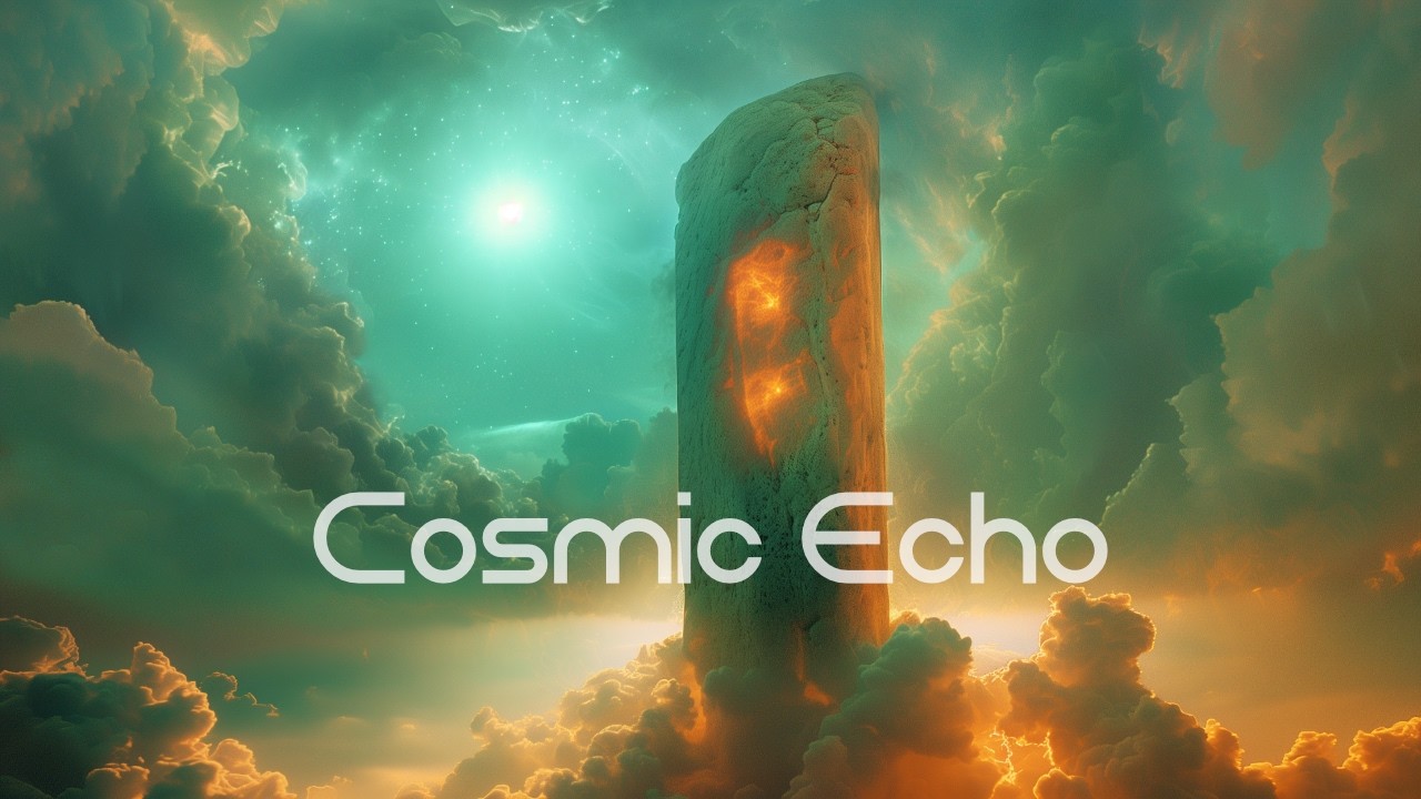 COSMIC ECHOES: Deep Space Ambient Journey for Meditation
