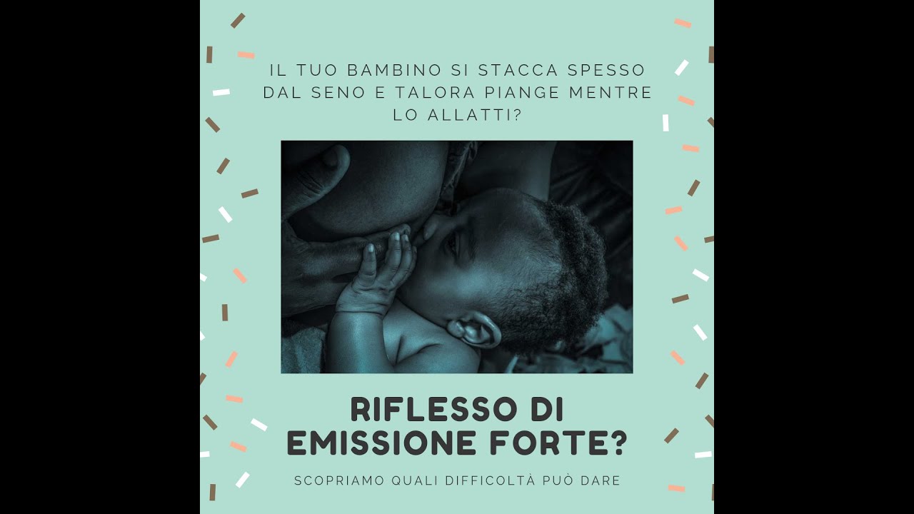 RIFLESSO DI EMISSIONE FORTE E REFLUSSO GASTROESOFAGEO: diagnosi e cura
